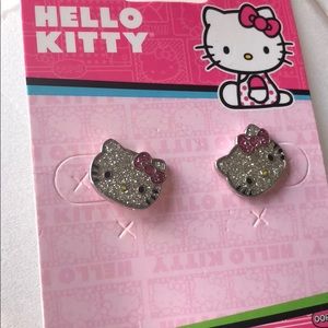 Hello Kitty earrings